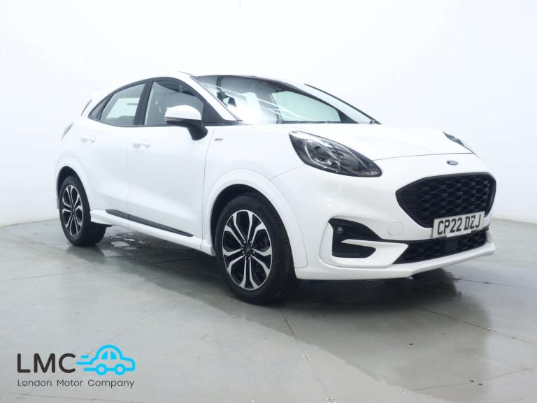 2022 Ford Puma 1.0T EcoBoost MHEV ST-Line SUV 5dr Petrol Hybrid DCT Euro 6 (s/s) (125 ps) SUV Hyb...