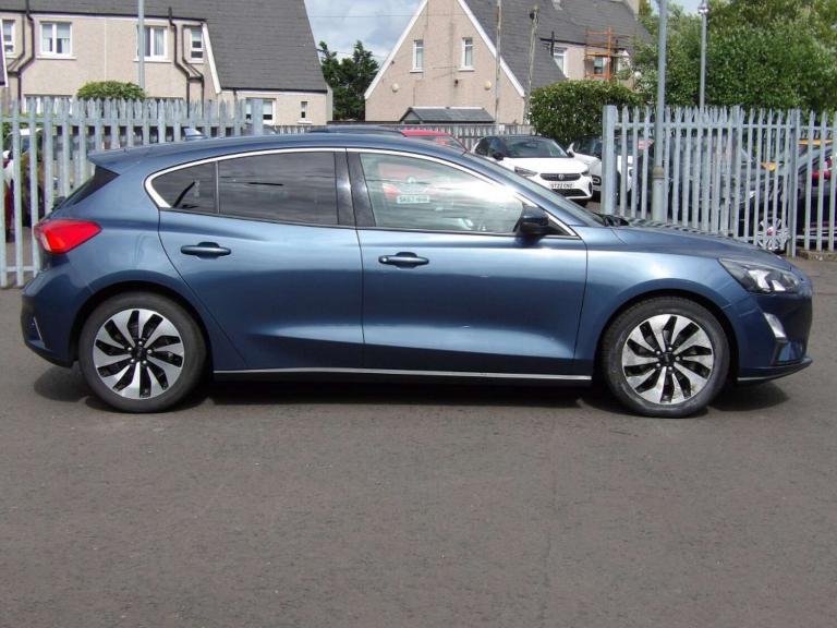 2019 Ford Focus 1.0 EcoBoost 125 Zetec 5dr HATCHBACK PETROL Manual