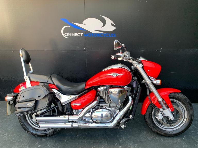 SUZUKI VZ 800 INTRUDER 2014 CRUSIER PROJECT BIKE HPI CLEAR