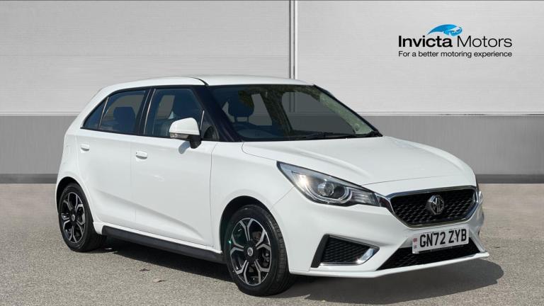 2022 MG MG3 1.5 VTi-TECH Exclusive 5dr (Navigation) Petrol