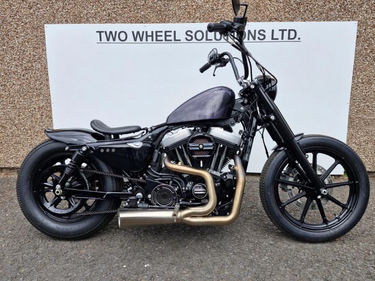 Harley-Davidson XL883 IRON SPORTSTER CUSTOM never been used 