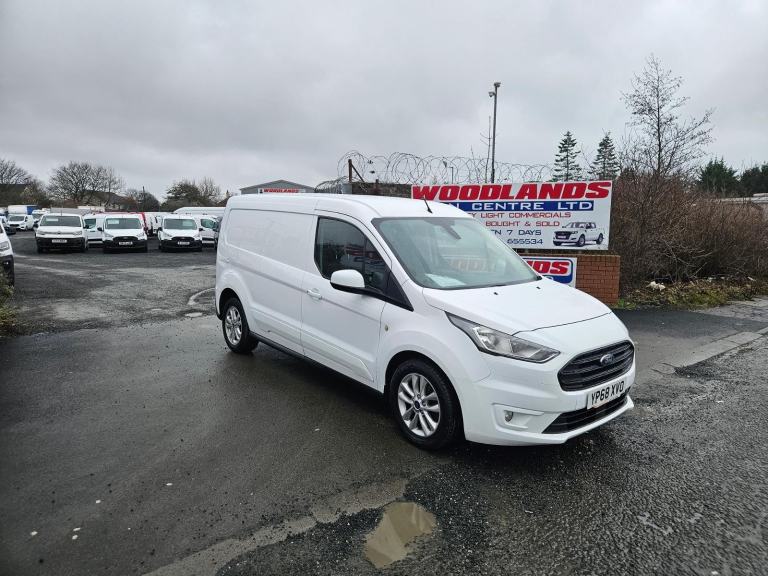 2018 ON A 68 PLATE FORD TRANSIT CONNECT 240 LIMITED LWB ULEZ FREE ZONE