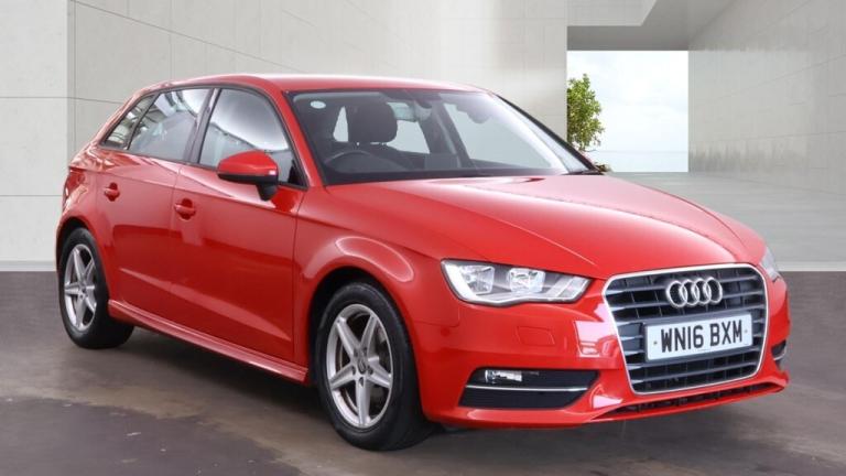 2016 Audi A3 1.6 TDI Ultra 110 SE Technik 5dr + TECH PACK / NAV / 20 TAX / 83 MPG / ULEZ HATCHBAC...