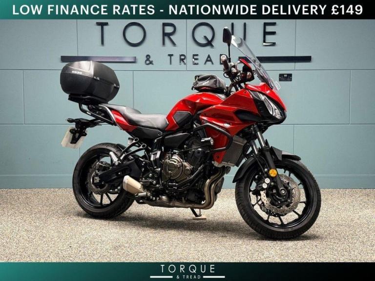 2018 18 YAMAHA TRACER 700 ADVENTURE 700 PETROL MANUAL EURO 4 - LOW MILES