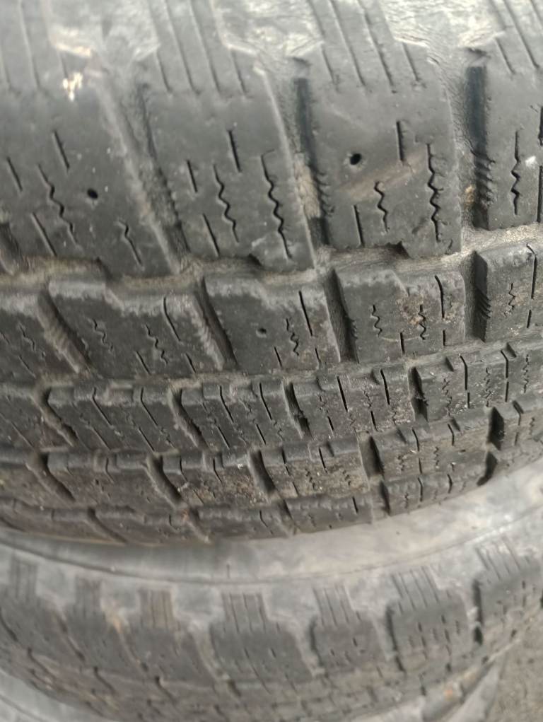 Skoda VW Audi steel wheels with tyres 