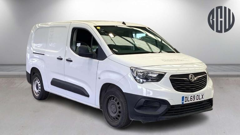 2019 Vauxhall Combo 2300 1.5 Turbo D 100ps H1 Edition Van PANEL VAN DIESEL Manual