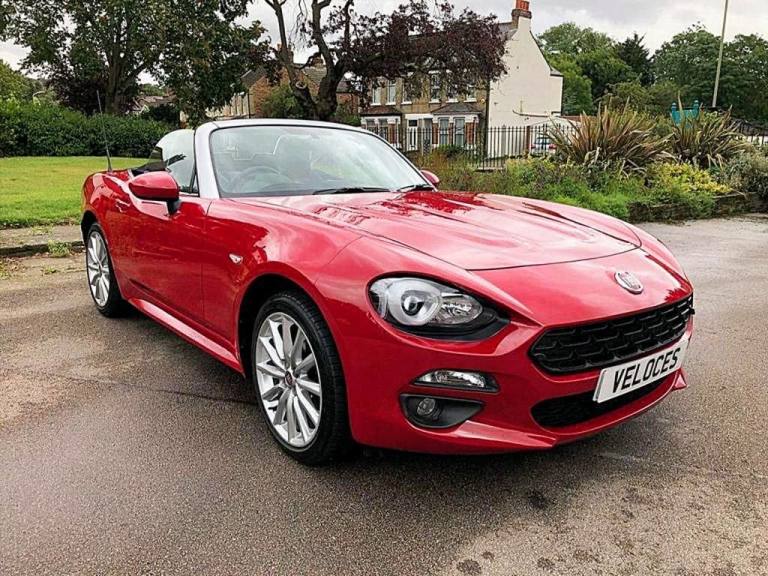 2018 68 FIAT 124 1.4 SPIDER MULTIAIR LUSSO 2D 139 BHP