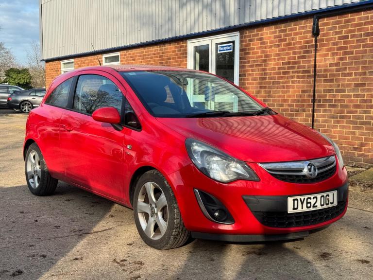 2012 Vauxhall Corsa 1.2i ecoFLEX 16V SXi Hatchback 3dr Petrol Manual Euro 5 (s/s) (85 ps) HATCHBA...