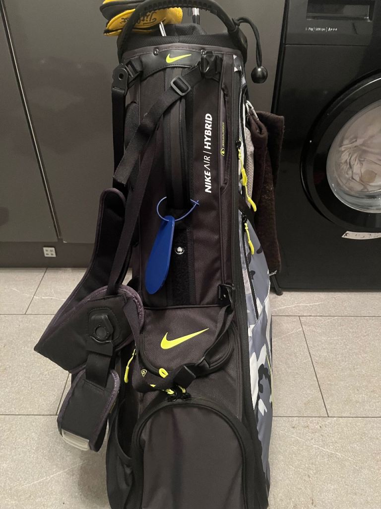Nike hybrid 14way golf bag 