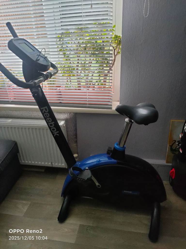 Reebok exercise bike