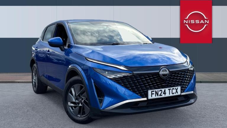 2024 Nissan Qashqai 1.3 DiG-T MH Acenta Premium 5dr Petrol Hatchback Hatchback Petrol Manual