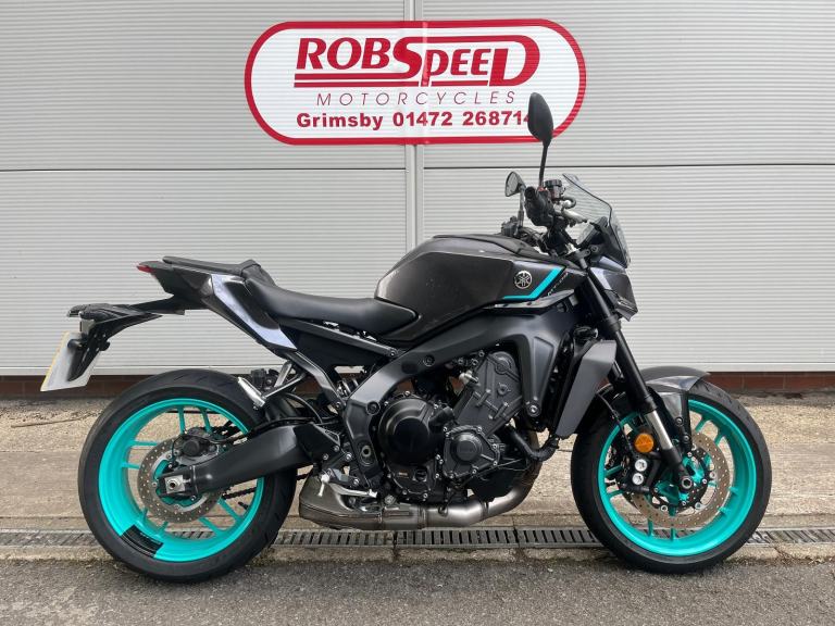 Yamaha MT09, 2024