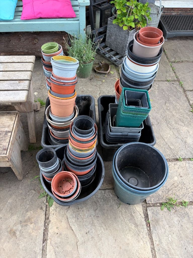 FREE Garden Plant Pots