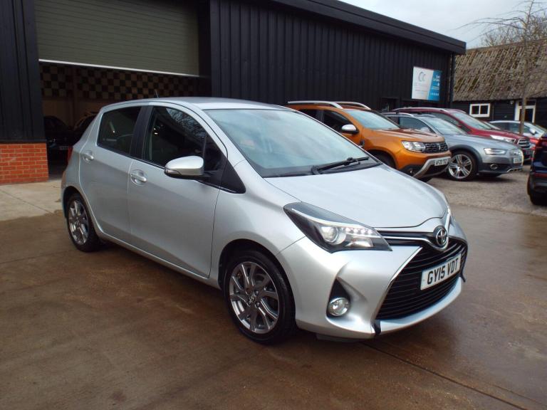  Toyota Yaris 1.33 Dual VVT-i Excel Euro 5 5dr Euro 5 Petrol Manual