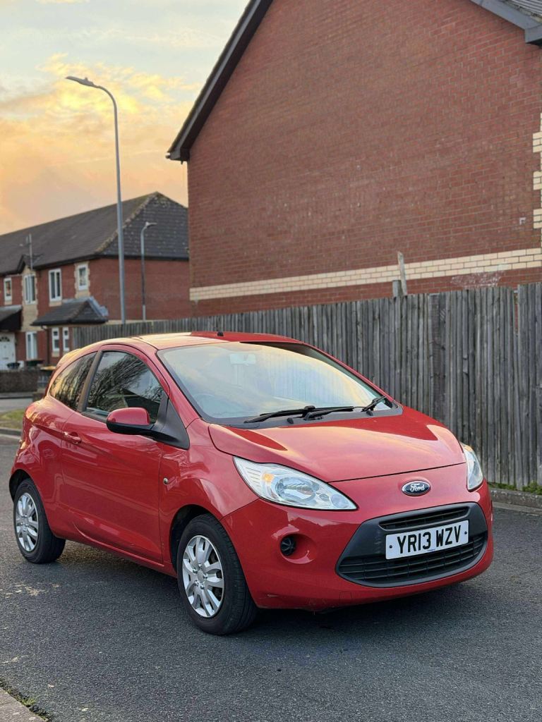 Ford, KA, Hatchback, 2013, Manual, 1242 (cc), 3 doors