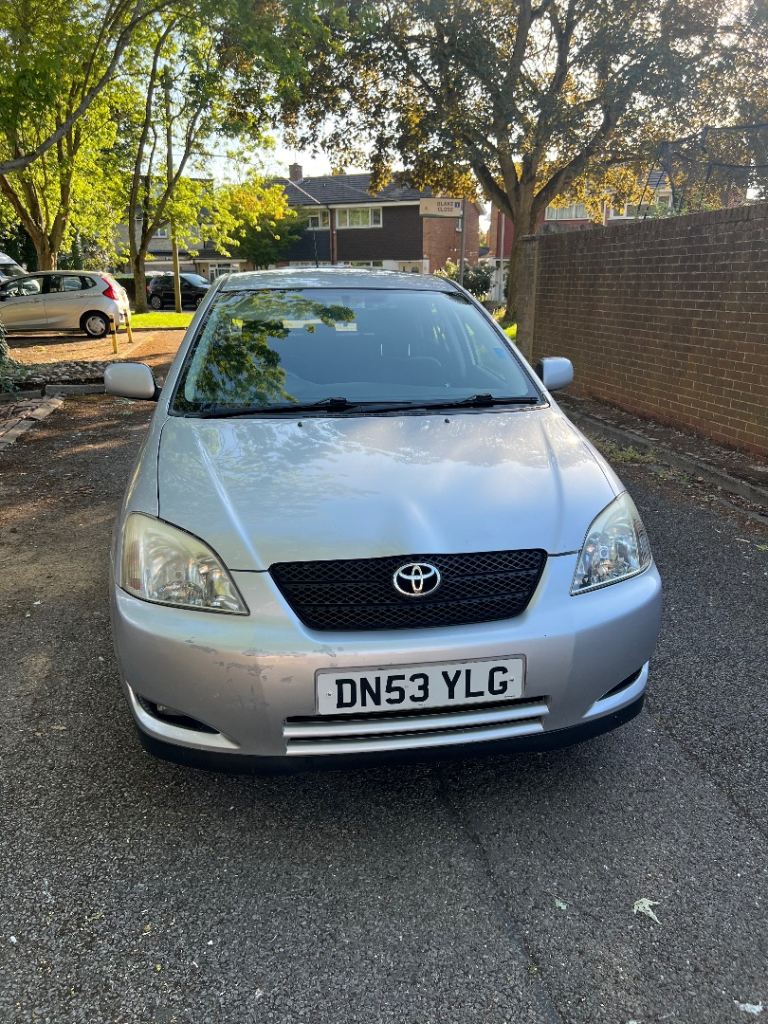 Automatic Toyota, COROLLA, Hatchback 1598 (cc), 5 doors