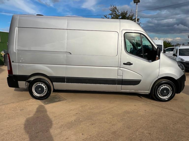 2020 Vauxhall Movano 2.3 CDTi 3500 BiTurbo Edition Panel Van 5dr Diesel Manual FWD L2 H2 Euro 6 P...
