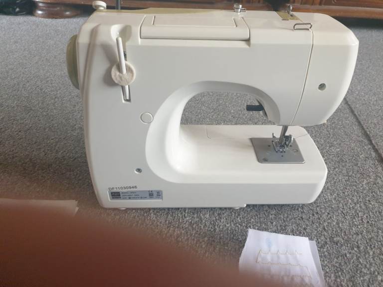 Sewing machine.