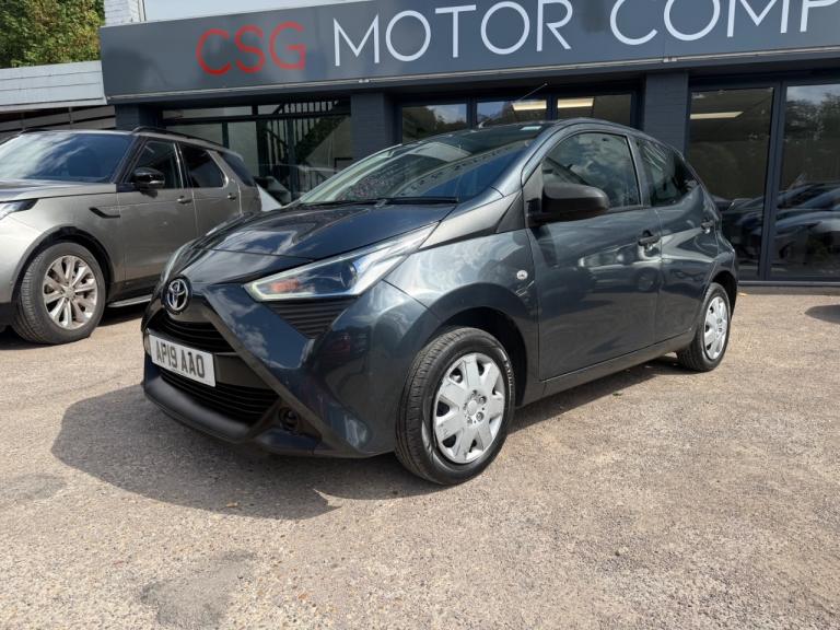 Toyota Aygo 1.0 VVT-i X 5dr - Petrol