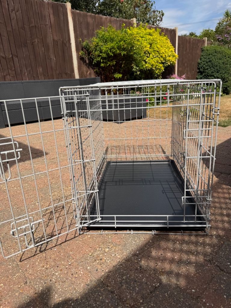 Dog crate foldable 