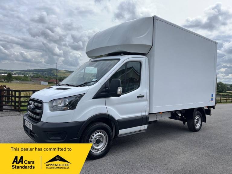 2022 Ford Transit 13 2.0 350 EcoBlue Leader FWD 13FT LUTON w TAILLIFT +VAT Chassis Cab Diesel Manual