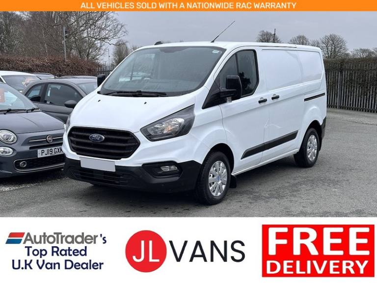 2021 Ford Transit Custom 300 EcoBlue Leader L1 H1 Euro 6 AC 2021 Panel Van Diesel Manual