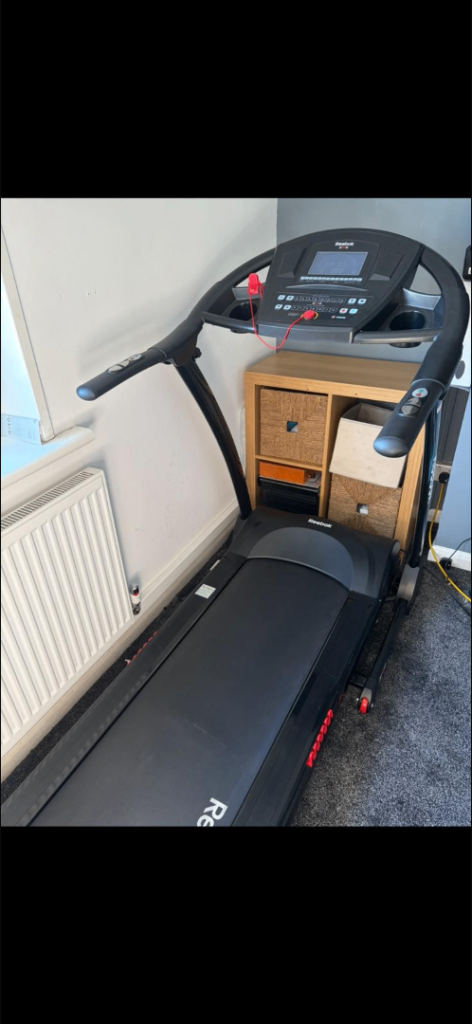 Reebok ZR9 foldable home treadmill 