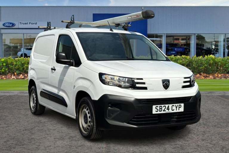 2024 Peugeot Partner 1.5 BlueHDi 100 Professional Van PANEL VAN DIESEL Manual