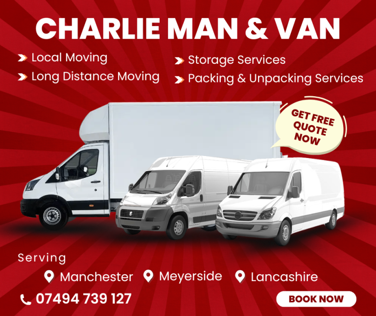 24/7 HOUSE /OFFICE/FLAT  REMOVALS MAN & LUTON VAN RENT DELIVERY MOVING DUMP CLEARANCE, BIKE RECOVERY