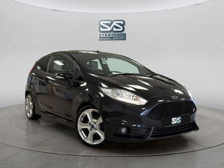 2013 Ford Fiesta 1.6T EcoBoost ST-2 Hatchback 3dr Petrol Manual Euro 5 (182 ps) Hatchback Petrol ...
