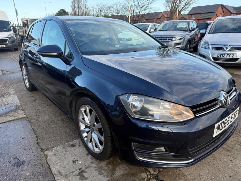 2015 Volkswagen Golf 1.4 TSI BlueMotion Tech ACT GT DSG Euro 6 (s/s) 5dr HATCHBACK Petrol Automatic