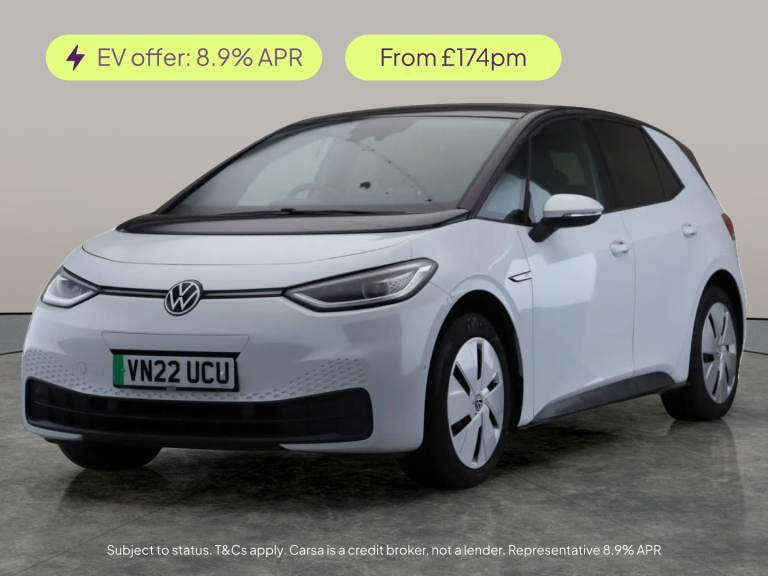 2022 Volkswagen ID.3 Pro Performance 58kWh Family Hatchback 5dr Electric Auto (204 ps) - COMFORT ...