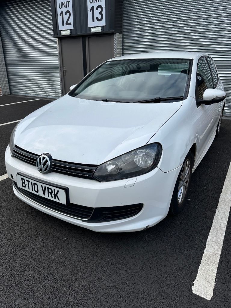 2010 Volkswagen Golf 1.6 Tdci Bluemotion 4 Months Mot Full Service Good Condition Car