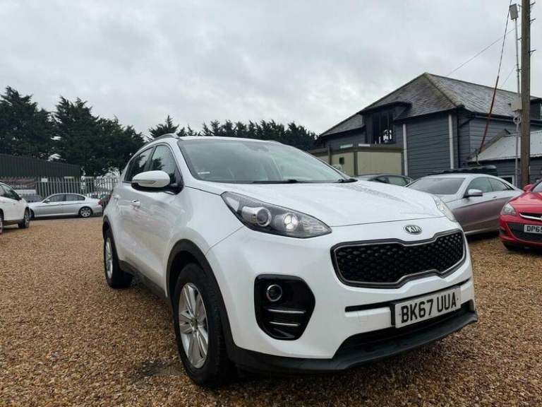2017 Kia Sportage 1.7 CRDi 2 Euro 6 (s/s) 5dr ESTATE Diesel Manual