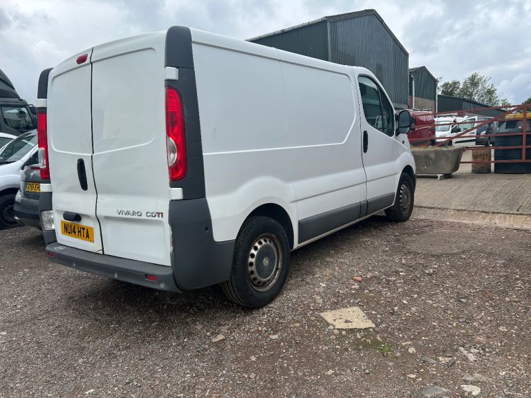 Vauxhall, VIVARO, Panel Van, 2014, Manual, 1995 (cc)