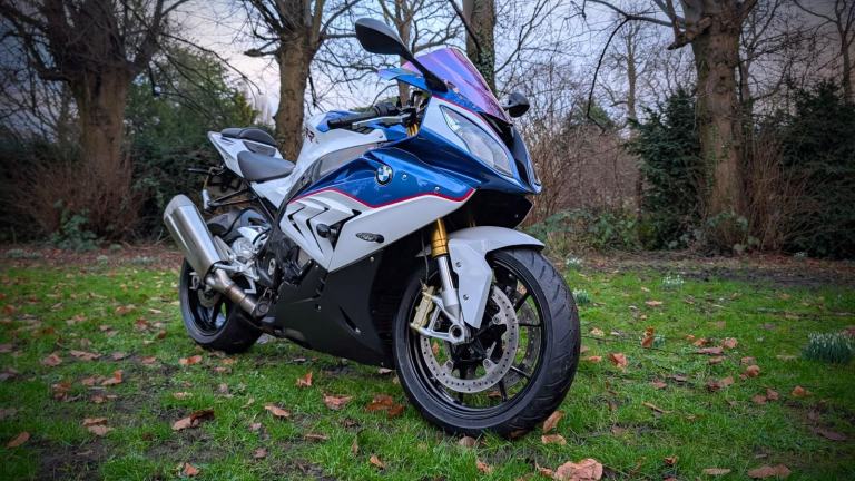 2015 BMW S1000RR GEN 3 super sports motorcycle FSH S 1000 RR sportbike 