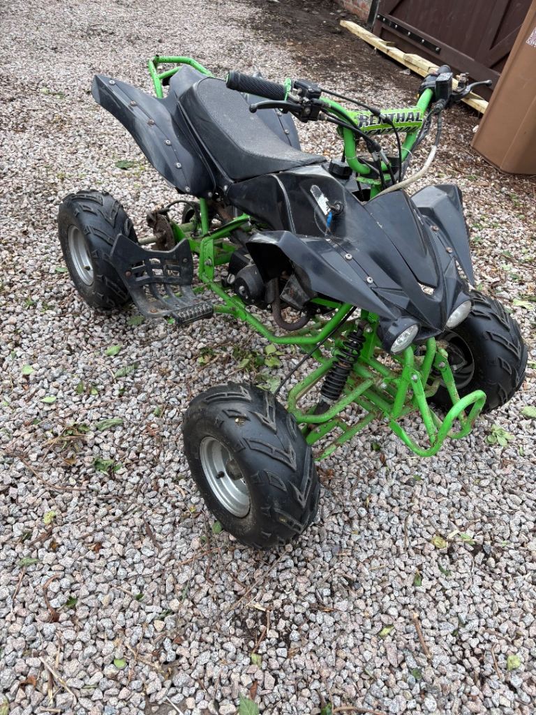 125cc quad bike 