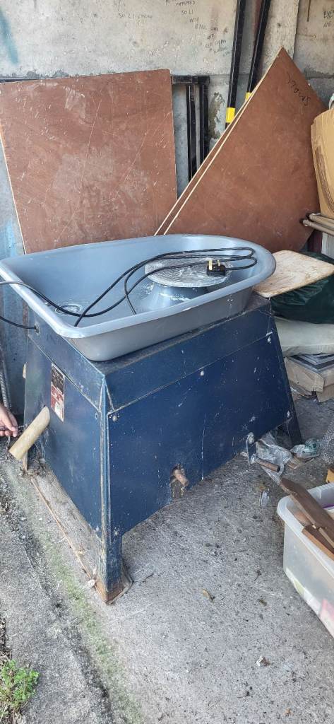 Fully Reconditioned JW Ratcliffe And Sons electric wheel. 