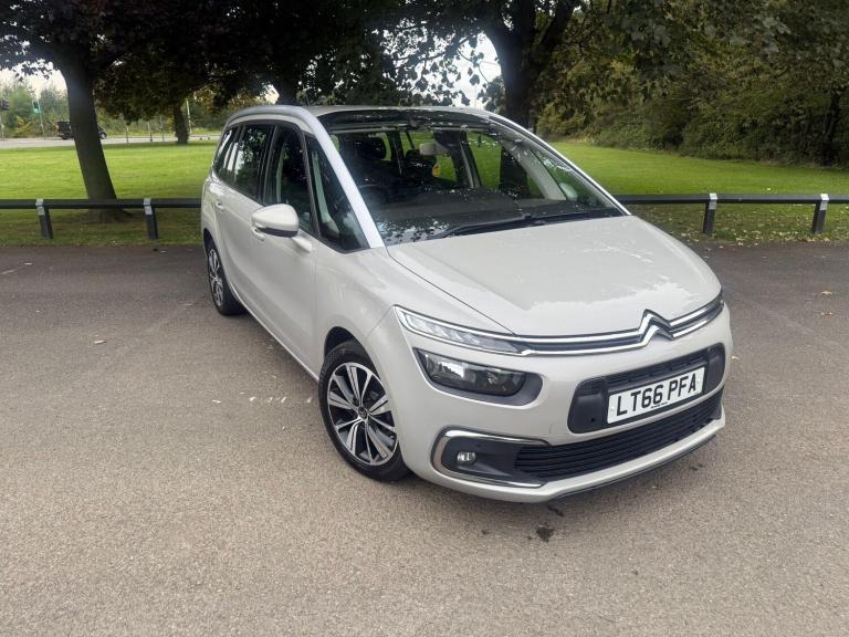 2016 Citroen C4 Grand Picasso 1.6 BlueHDi Feel Euro 6 (s/s) 5dr MPV Diesel Manual