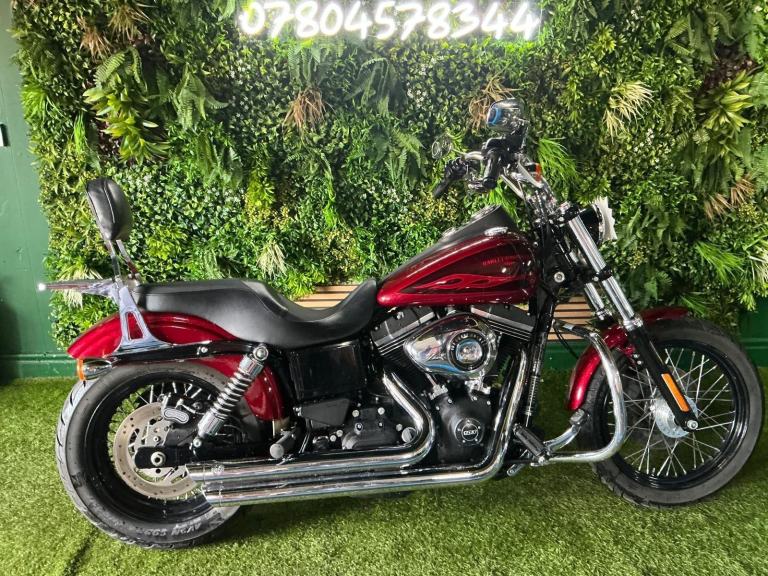 Harley-Davidson FXDB streetbob