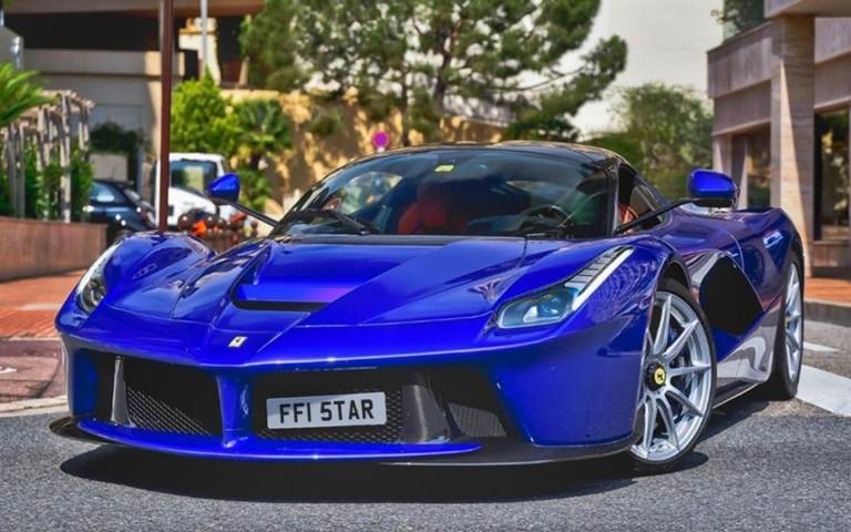 Supercar Number Plate F F1 5TAR