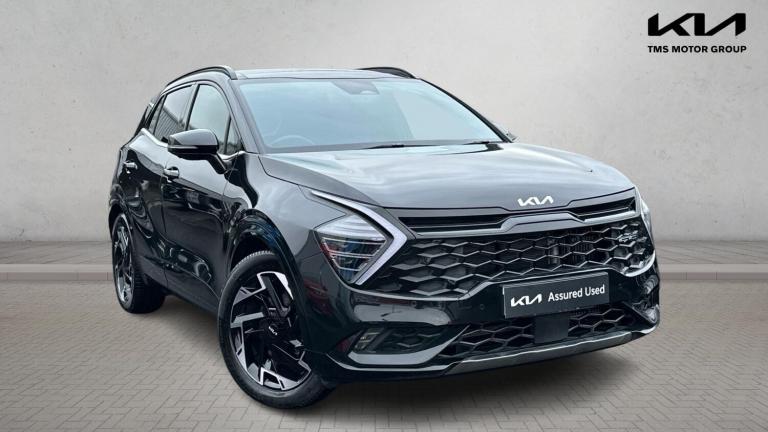 2025 Kia Sportage 1.6 T-GDi 48V GT-LINE S ESTATE Petrol/Electric Hybrid Automatic