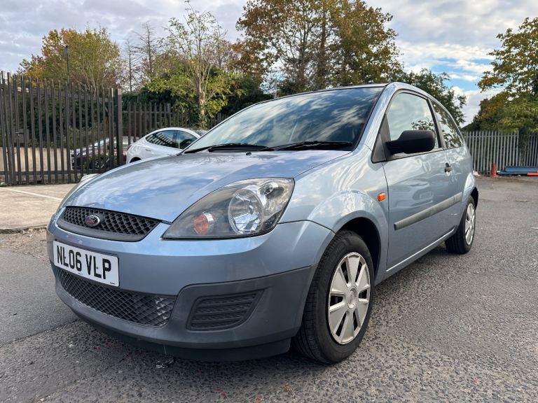 Ford, FIESTA, Hatchback, 2006, Manual, 1242 (cc), 3 doors