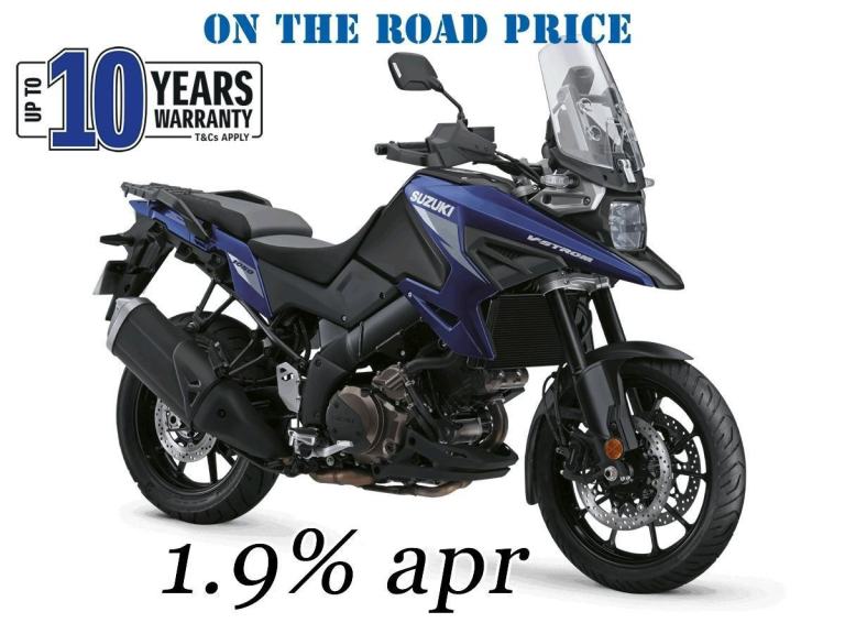 2026 Suzuki DL1050 V-Strom Lux, vstorm save 2410, & 1.9% APR finance