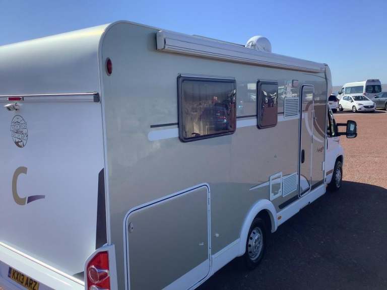 2013 (13) HYMER CARADO T449H LOW PROFILE
