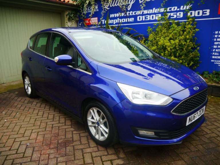  Ford C-MAX 1.5 TDCi Zetec 5dr Diesel