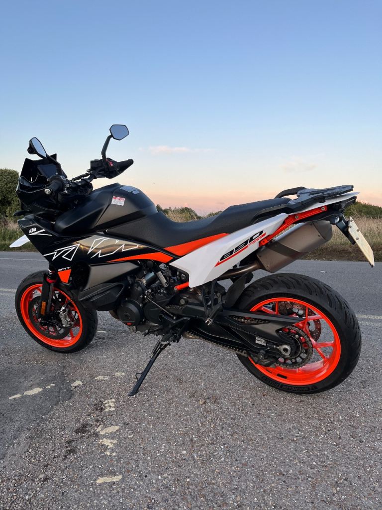 Ktm SMT 890 heated grips etc 