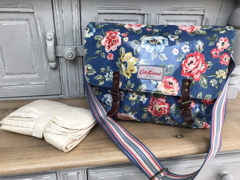 Cath Kidston baby changing bag.