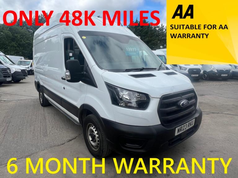 2023 Ford Transit 2.0 EcoBlue 130ps H3 Leader Van PANEL VAN Diesel Manual