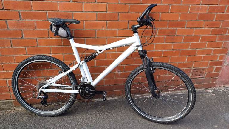 Decathlon Rockrider Mountain , City Bike -  Good Condition, Full Suspension , Good brakes .
